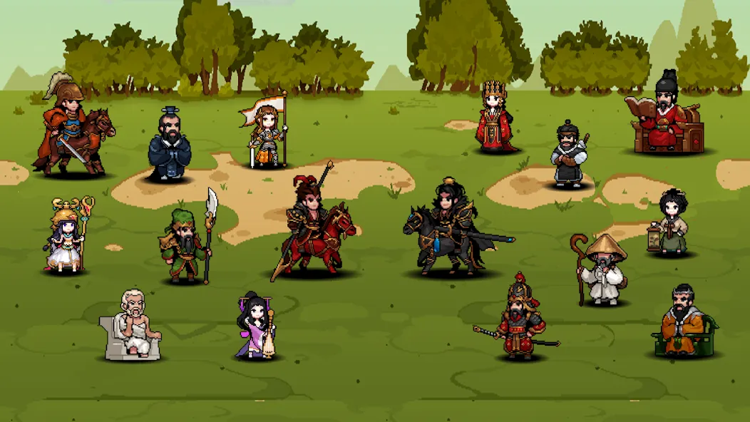 Hero Sword - Idle RPG (Хиро Сворд)  [МОД Бесконечные деньги] Screenshot 2