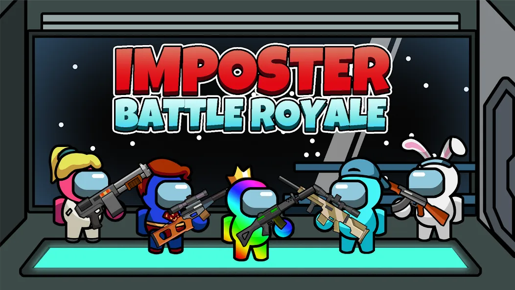 Imposter Battle Royale (Импостер Батл Рояль)  [МОД Бесконечные деньги] Screenshot 2