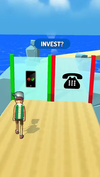 Investment Run: Invest Fast  [МОД Unlimited Money] Screenshot 1