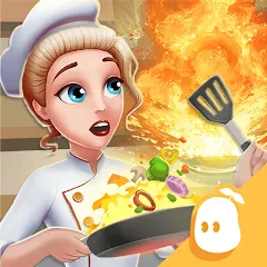 Скачать взломанную Merge Restaurant: Makeover (Мерж Ресторан)  [МОД Menu] - полная версия apk на Андроид