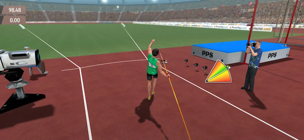 Athletics Mania: Track & Field (Атлетика Мания)  [МОД Unlocked] Screenshot 1