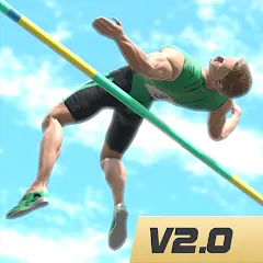 Скачать взломанную Athletics Mania: Track & Field (Атлетика Мания)  [МОД Unlocked] - полная версия apk на Андроид