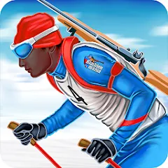 Скачать взлом Biathlon Mania (Биатлон Мания)  [МОД Меню] - стабильная версия apk на Андроид