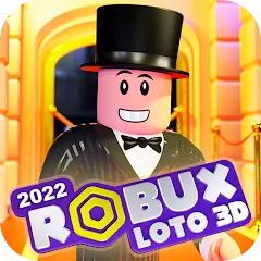 Взлом Robux Loto 3D Pro (Робукс Лото 3D Про)  [МОД Menu] - последняя версия apk на Андроид