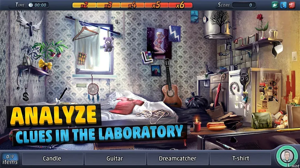 Criminal Case (Криминальное дело)  [МОД Mega Pack] Screenshot 3