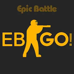 Скачать взломанную Epic Battle CS:FPS Mobile Game  [МОД Все открыто] - стабильная версия apk на Андроид