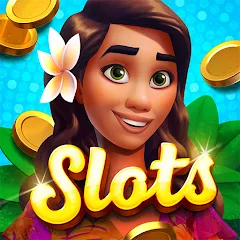 Скачать взлом Paradise Fortune Casino Slots (Парадиз Форчун Казино Слотс)  [МОД Меню] - последняя версия apk на Андроид