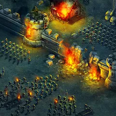 Скачать взлом Throne Rush  [МОД Много денег] - стабильная версия apk на Андроид