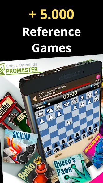 Chess Openings Promaster  [МОД Бесконечные деньги] Screenshot 5