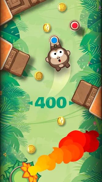 Sling Kong (Слинг Конг)  [МОД Mega Pack] Screenshot 1