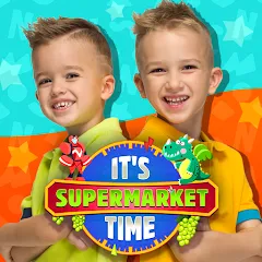 Взлом Vlad & Niki Supermarket game  [МОД Menu] - полная версия apk на Андроид