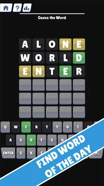 Wordly - Try to Guess Word (Вордли)  [МОД Unlocked] Screenshot 4