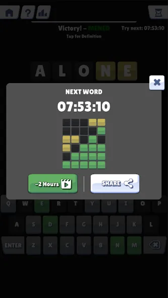 Wordly - Try to Guess Word (Вордли)  [МОД Unlocked] Screenshot 5
