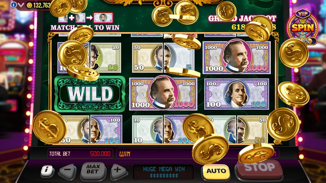 Vegas Live Slots: Casino Games (Вегас Лайв Слотс)  [МОД Бесконечные монеты] Screenshot 2