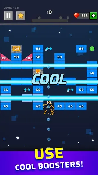 Brick Out - Shoot the ball (Брик Аут)  [МОД Menu] Screenshot 5