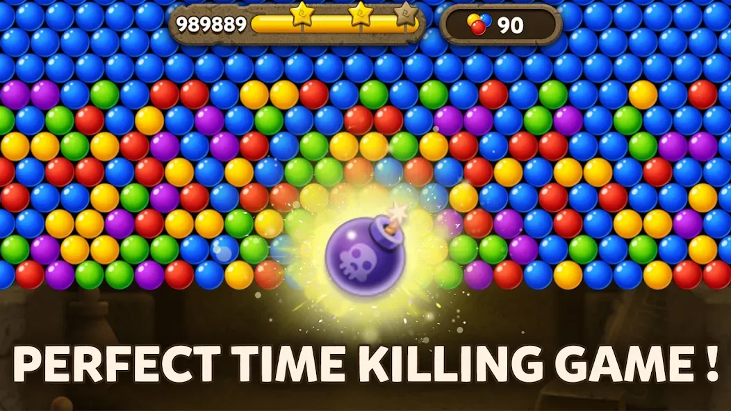 Bubble Pop Origin! Puzzle Game  [МОД Бесконечные монеты] Screenshot 2