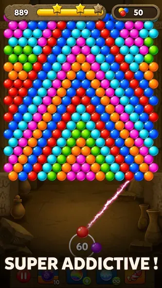 Bubble Pop Origin! Puzzle Game  [МОД Бесконечные монеты] Screenshot 5