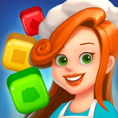 Скачать взлом Sweet Cube Blast (Свит Кьюб Бласт)  [МОД Меню] - стабильная версия apk на Андроид