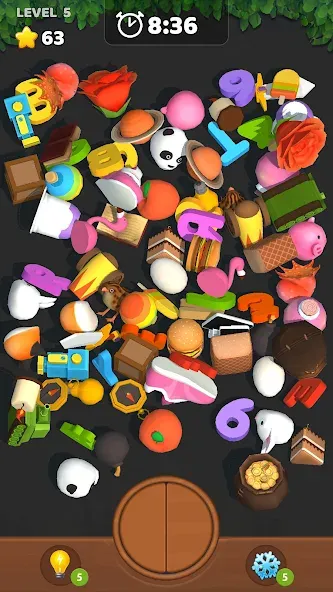 Match 3D Blast Matching Games  [МОД Unlocked] Screenshot 3