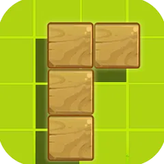 Взлом Puzzle Green Blocks (Пазл Зеленые Блоки)  [МОД Unlimited Money] - стабильная версия apk на Андроид