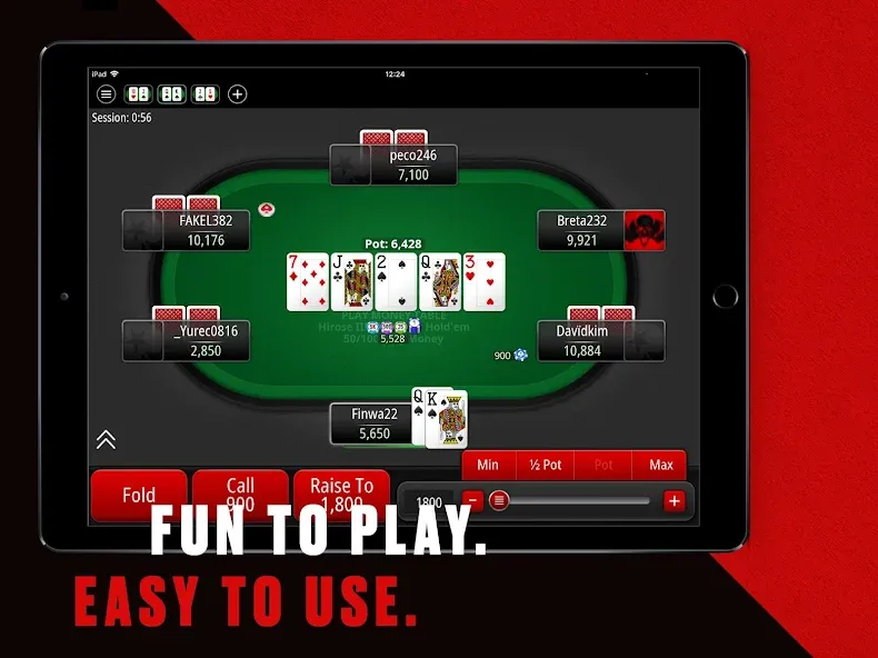 PokerStars: Texas Holdem Games (ПокерСтарс)  [МОД Mega Pack] Screenshot 5