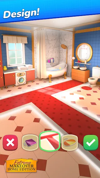 Extreme Makeover: Home Edition (Экстриммакеовер)  [МОД Mega Pack] Screenshot 2