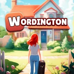 Взломанная Wordington: Word Hunt & Design (Вордингтон)  [МОД Unlimited Money] - последняя версия apk на Андроид