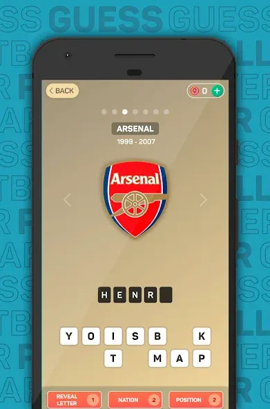 Guess The Footballer 2023  [МОД Много монет] Screenshot 4