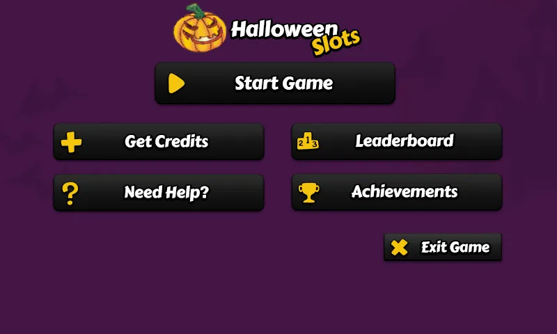 Slot Machine Halloween Lite (Слот машина Хэллоуин Лайт)  [МОД Unlimited Money] Screenshot 1