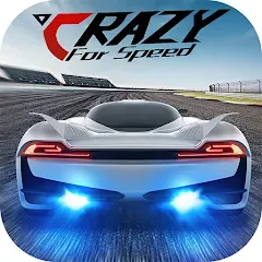 Скачать взлом Crazy for Speed (Крэйзи фор Спид)  [МОД Unlimited Money] - последняя версия apk на Андроид