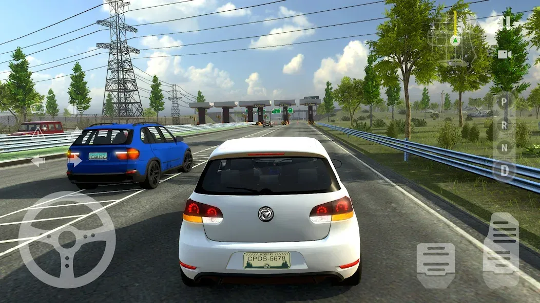 Car Parking Driving School  [МОД Меню] Screenshot 1