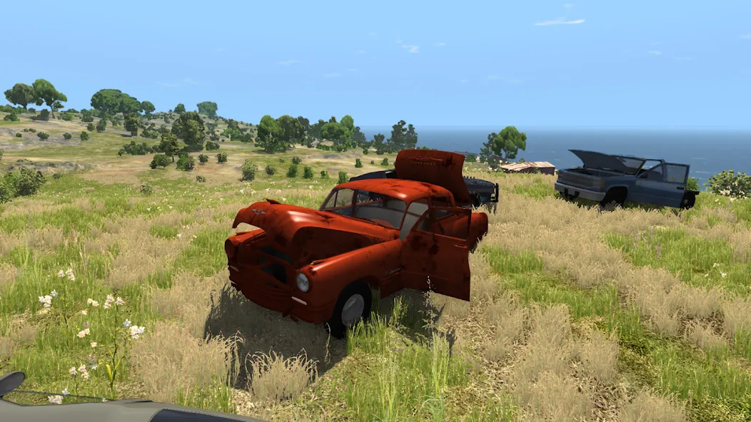 Deadly My Summer Car Garage (Дедли Май Саммер Кар Гардж)  [МОД Unlocked] Screenshot 3