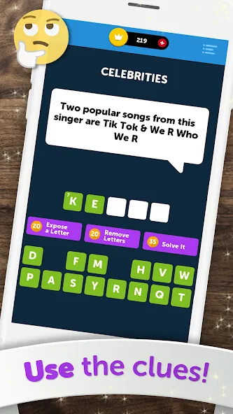 Crossword Quiz (Кроссворд Квиз)  [МОД Бесконечные монеты] Screenshot 5