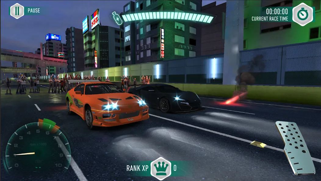 Furious Racing - Open World  [МОД Бесконечные монеты] Screenshot 5