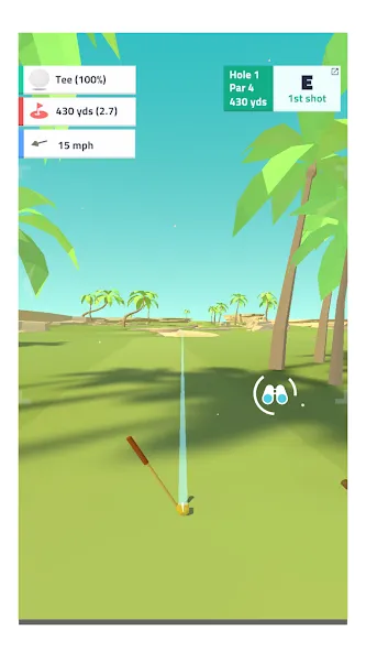 Golf Dreams (Гольф Дримс)  [МОД Все открыто] Screenshot 1