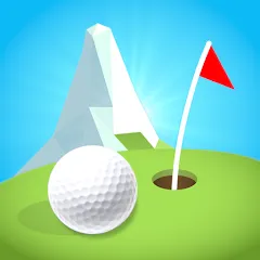 Взломанная Golf Dreams (Гольф Дримс)  [МОД Все открыто] - полная версия apk на Андроид