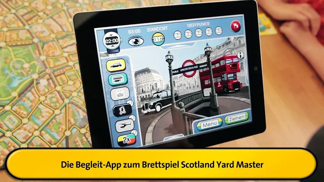 Scotland Yard Master (Шотланд Ярд Мастер)  [МОД Много денег] Screenshot 5