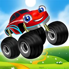 Скачать взломанную Monster Trucks Game for Kids 2 (Монстр Тракс Игра для Детей 2)  [МОД Много монет] - последняя версия apk на Андроид