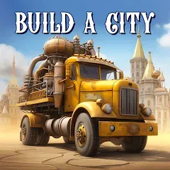 Скачать взлом Steam City: Town building game (Стим Сити)  [МОД Unlocked] - стабильная версия apk на Андроид