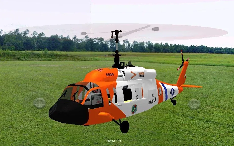 Absolute RC Heli Sim (Абсолютный  Симулятор Вертолета)  [МОД Много монет] Screenshot 2