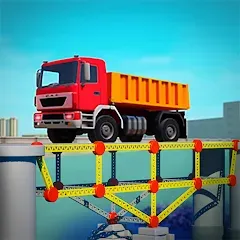 Скачать взломанную Build Master: Bridge Race (Билд Мастер)  [МОД Меню] - стабильная версия apk на Андроид