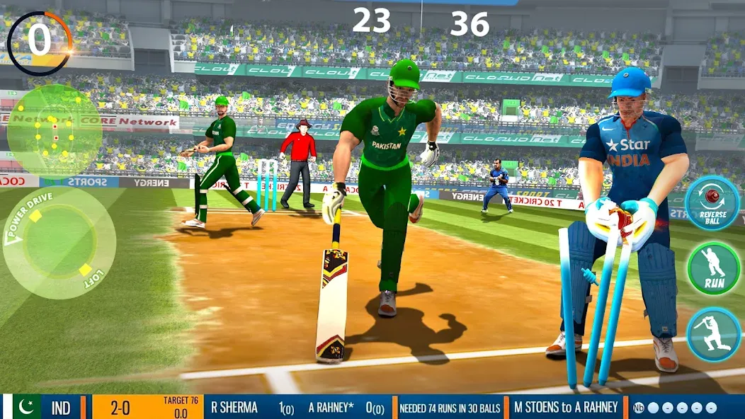 Indian Cricket Game Champion (Индийские чемпионы игры в крикет)  [МОД Много монет] Screenshot 5