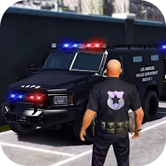 Скачать взломанную Police Games Simulator: PGS 3d  [МОД Menu] - полная версия apk на Андроид