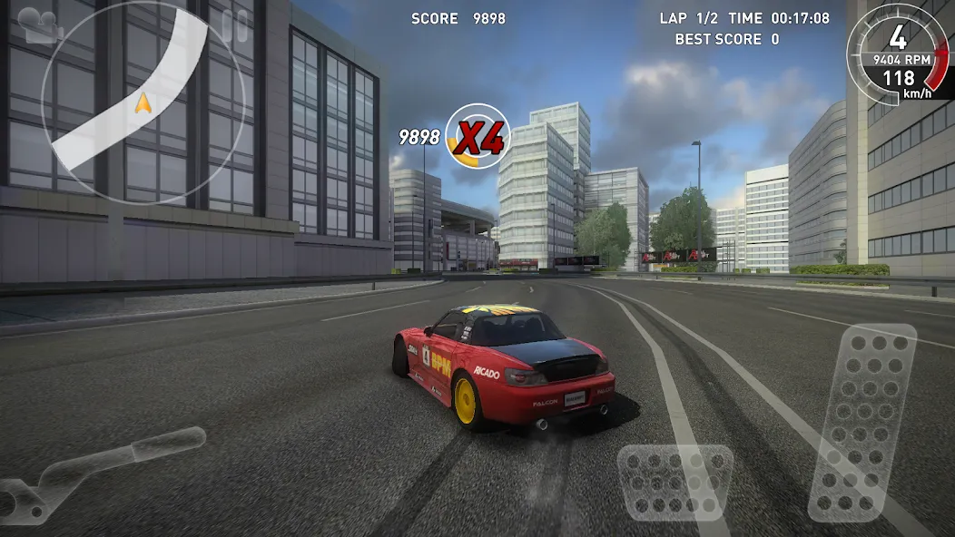 Real Drift Car Racing Lite (Реал дрифт кар рейсинг лайт)  [МОД Все открыто] Screenshot 1