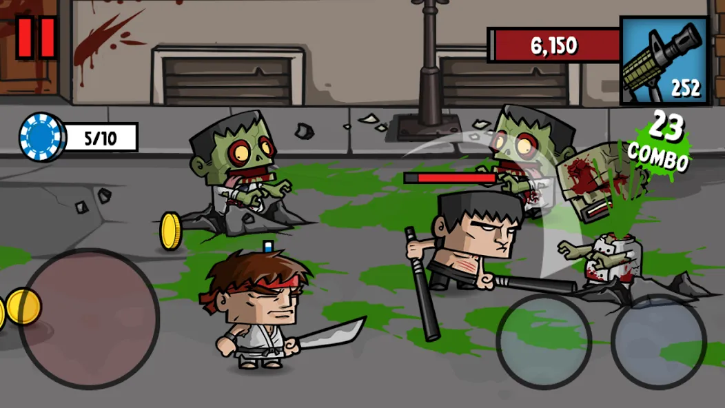 Zombie Age 3 Premium: Survival (Зомби Возраст 3 Премиум)  [МОД Бесконечные деньги] Screenshot 4