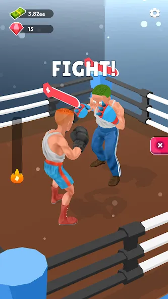 Tap Punch - 3D Boxing (Тап Панч)  [МОД Unlocked] Screenshot 5