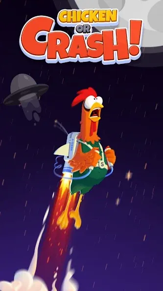 Chicken or Crash! Win Bitcoin.  [МОД Меню] Screenshot 1