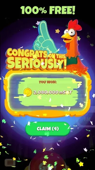 Chicken or Crash! Win Bitcoin.  [МОД Меню] Screenshot 5