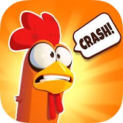 Скачать взлом Chicken or Crash! Win Bitcoin.  [МОД Меню] - последняя версия apk на Андроид