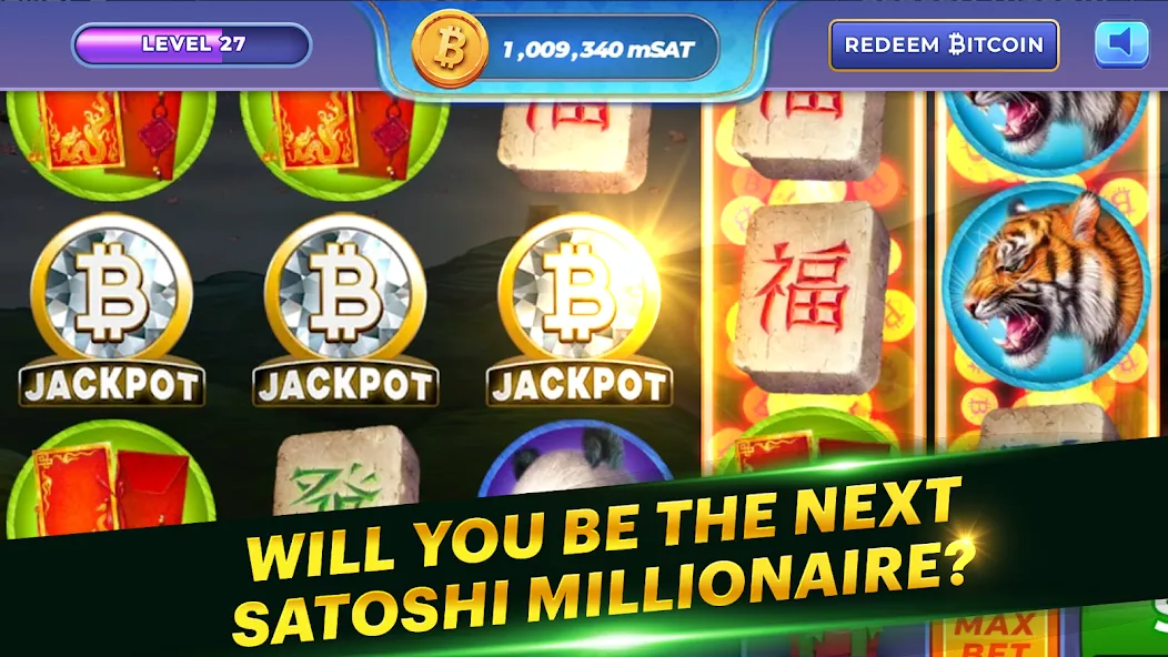 Satoshi Millions. Win Bitcoin  [МОД Меню] Screenshot 1